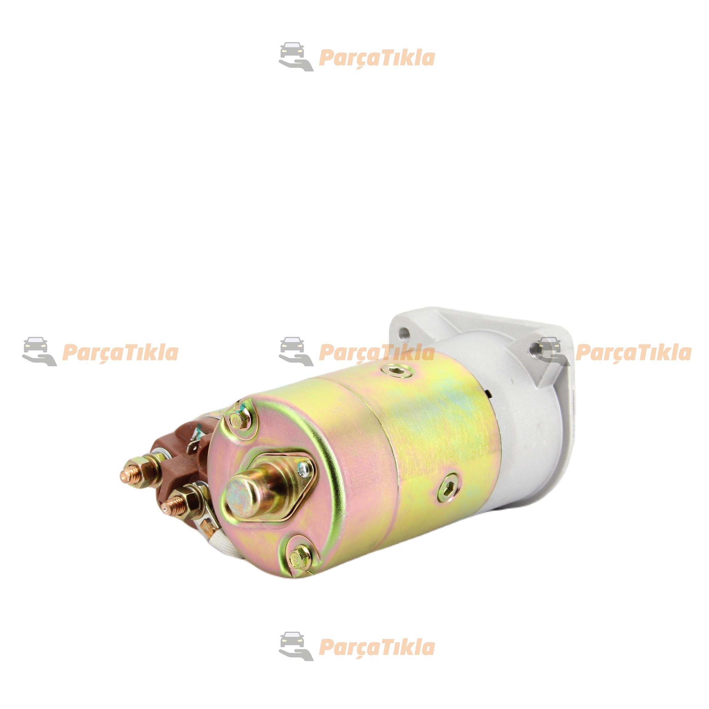 Marş Motoru 12v 9diş Slx Tempra Tıpo 1.6 Sekmanlı Str3031 Str4690 Mako 63223031 | Remark Str4690