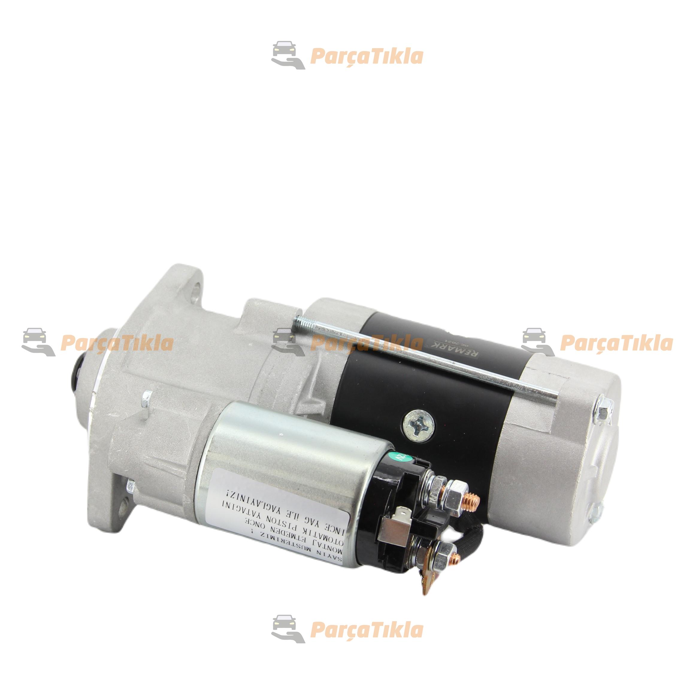 Marş Motoru 12v 11diş Forklift Nissan Case Trencher Toro Groundmaster Kazıcı Weıdemann 2002dm Loader Mıtsubıshı Fd30 Ed30 Motor | Remark Str6023