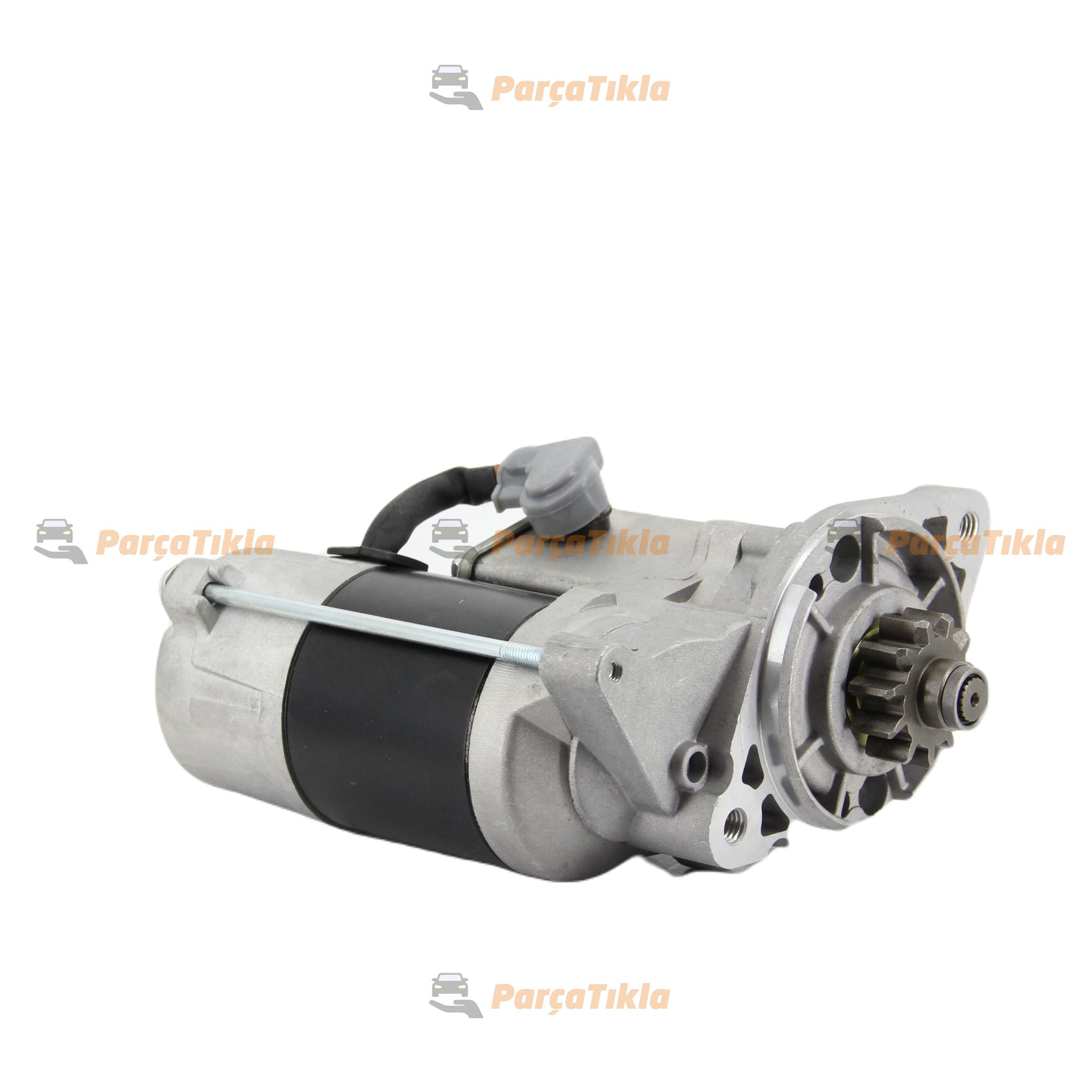 Marş Motoru 12v 11diş 1,4kw N.denso Aksa Jeneratör Perkins Su Sogutmalı Dizel Marin Alfa Serisi Str7846 | Remark Str7846