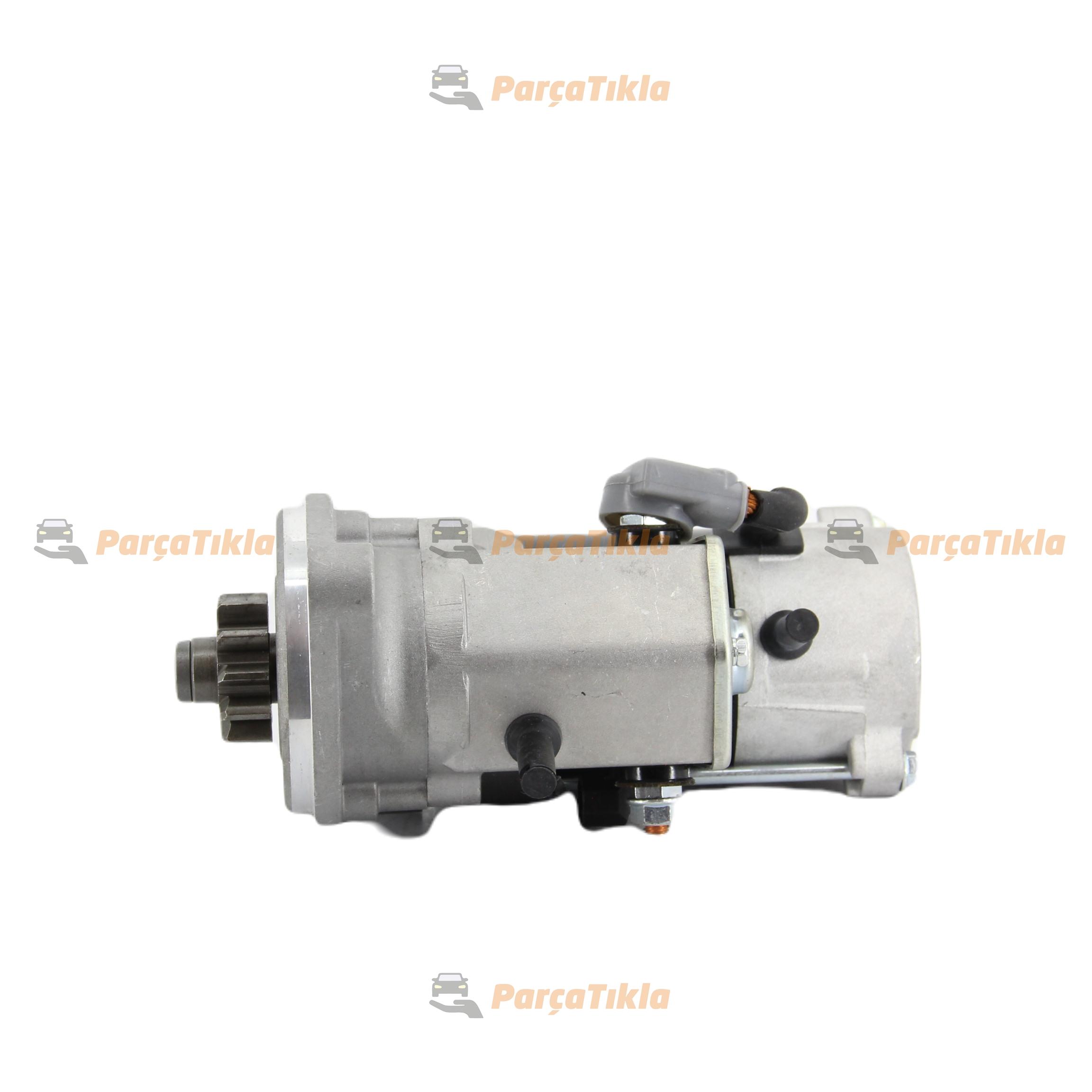 Marş Motoru 12v 11diş 1,4kw N.denso Aksa Jeneratör Perkins Su Sogutmalı Dizel Marin Alfa Serisi Str7846 | Remark Str7846