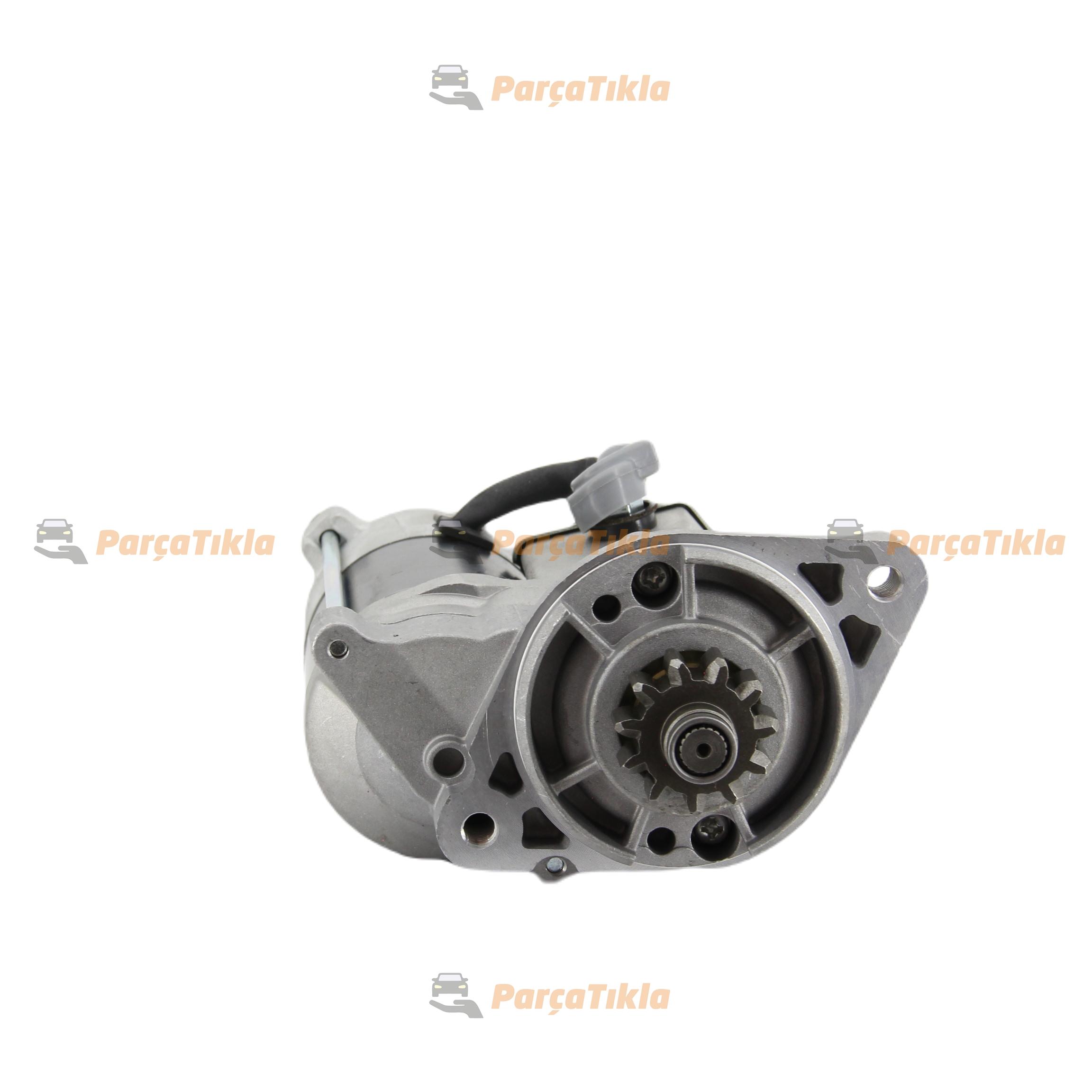 Marş Motoru 12v 11diş 1,4kw N.denso Aksa Jeneratör Perkins Su Sogutmalı Dizel Marin Alfa Serisi Str7846 | Remark Str7846