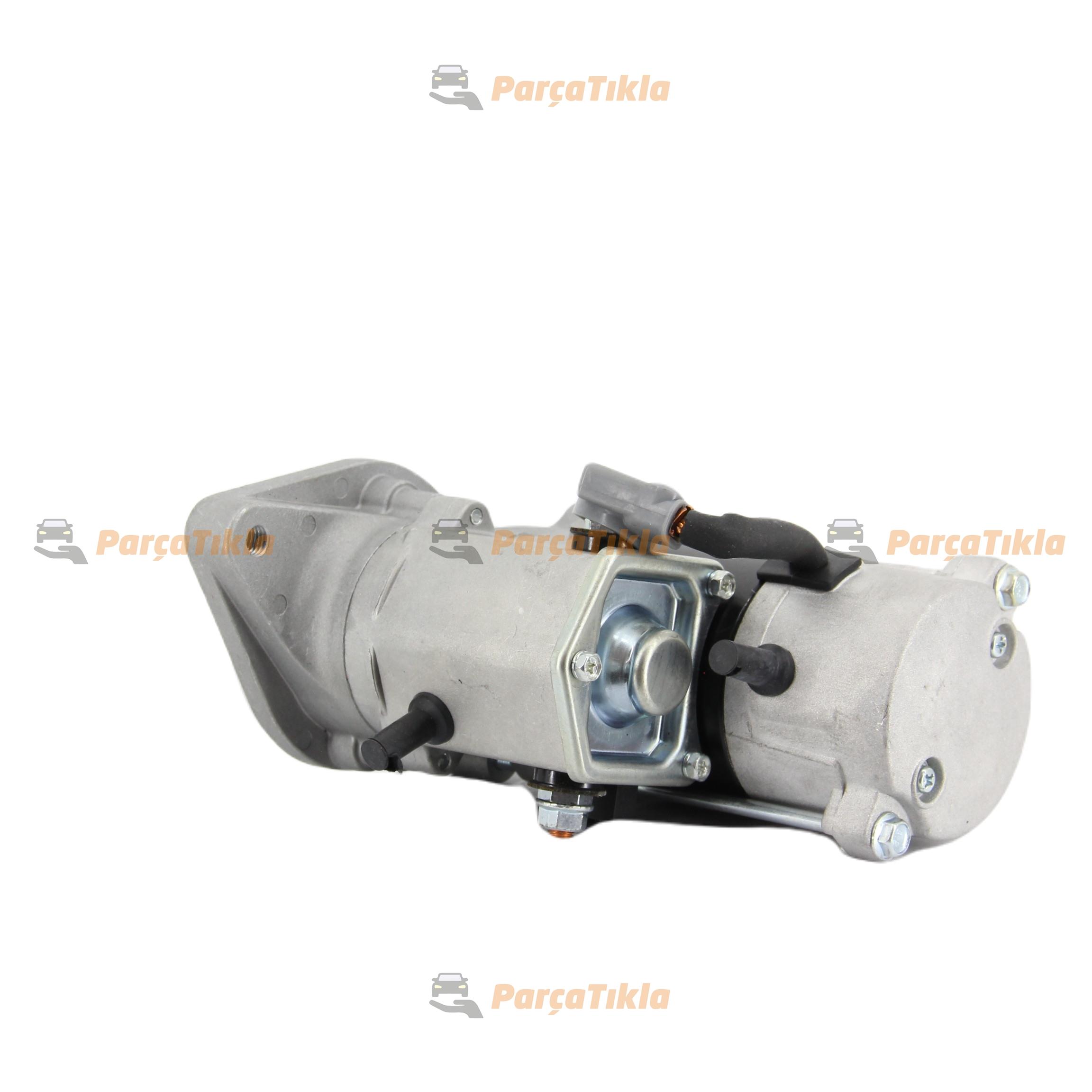 Marş Motoru 12v 11diş 1,4kw N.denso Aksa Jeneratör Perkins Su Sogutmalı Dizel Marin Alfa Serisi Str7846 | Remark Str7846