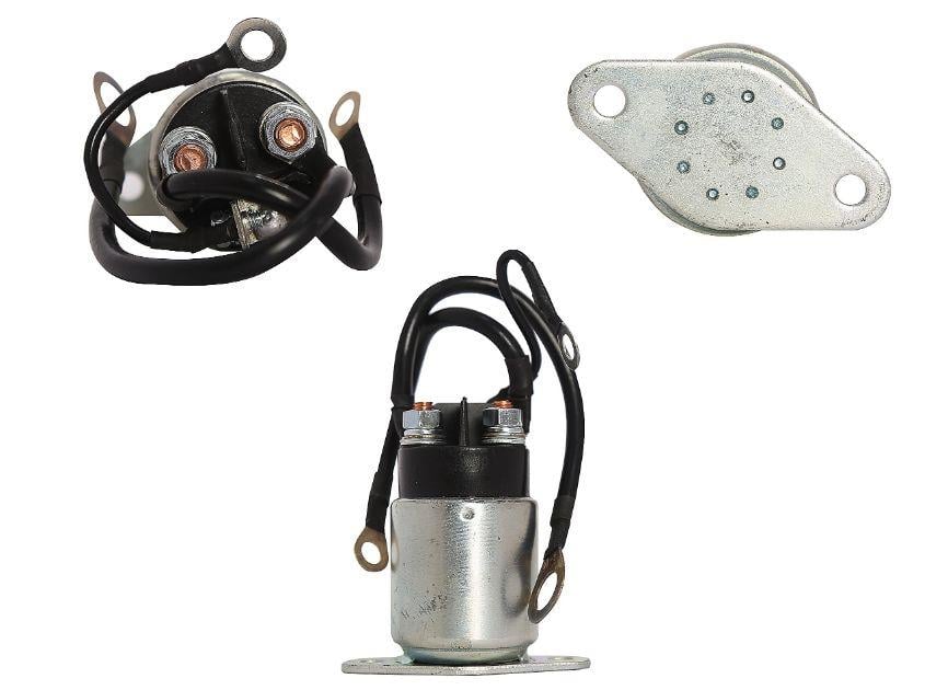 Marş Ara Otomatiği 24v Jcb Fıat John Deere Iskra Tip Yardımcı Otomatik | Remark Sw200