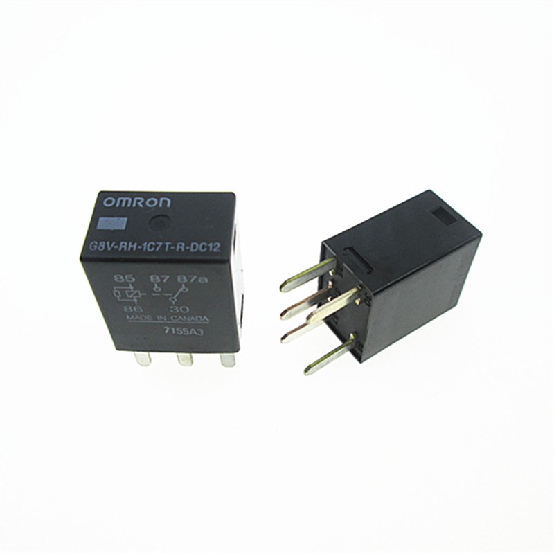 Röle 12v 5pin Omron Marin Jet Sky Kontak Rolesi Perkins 4x4 Caretpillar Far Kontak Rölesi G8vrh1c7trdc12 | Omron G8vrh1c7trdc12