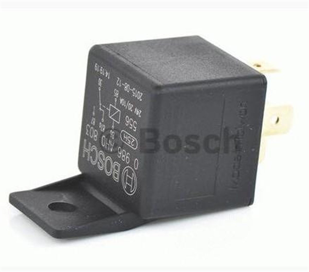 Röle 24v 5 Uçlu Bosch Saplı 10-20a | Bosch 0986ah0803