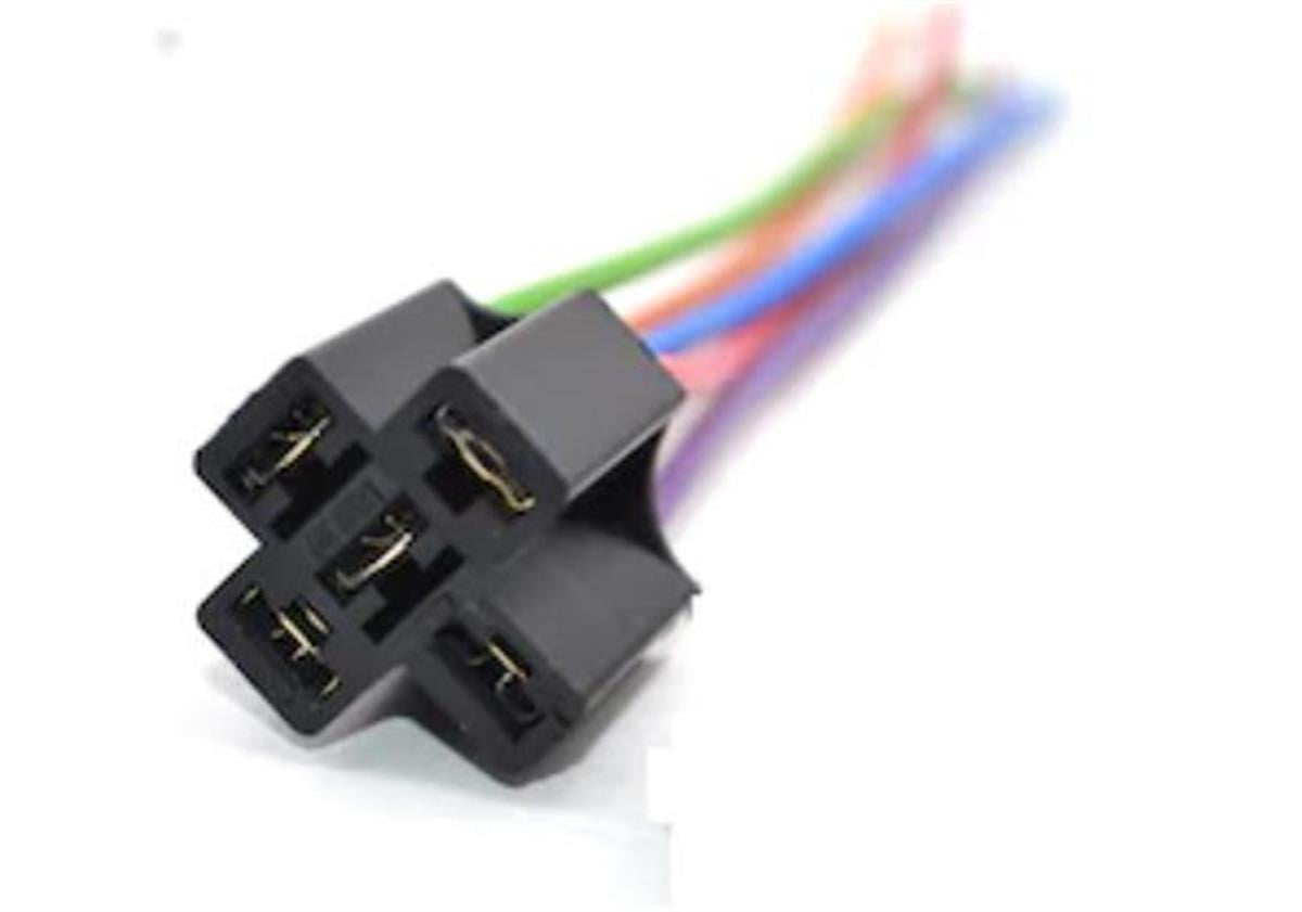 Röle Soketi Üniversal 4uç 5uç Kablolu 42500 Duy 805 Hb20 |