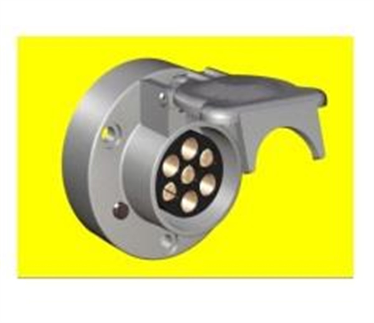 Römork Fişi 7li Dişi Metal  060203 | Eng 060203