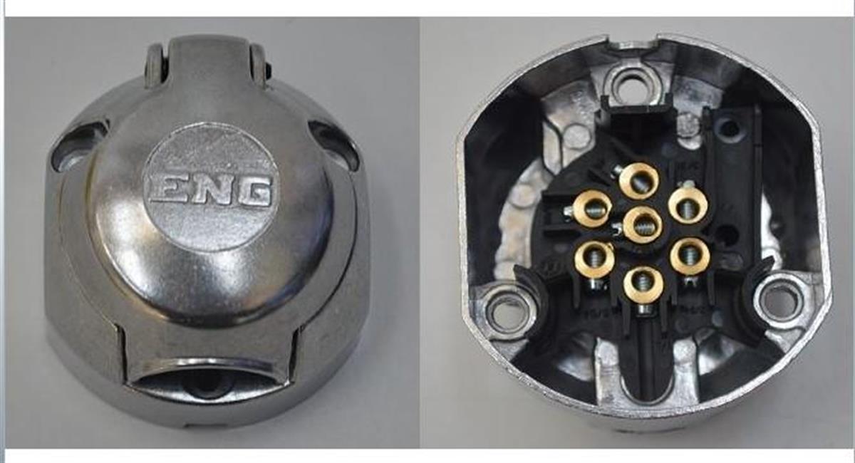 Römork Fişi 7li Dişi Metal Ekonomik | Eng 060216