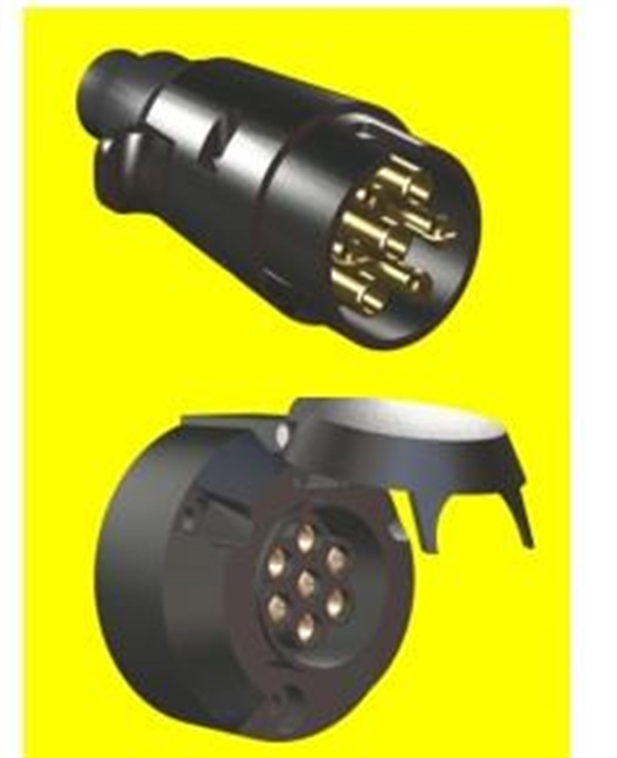 Römork Fişi 7li (komple Metal) Eng060601 | Eng 060601