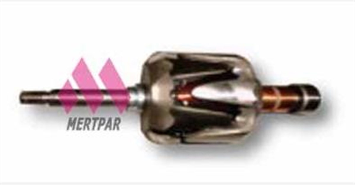 Rotor 24v Uzun Mil 50nc Iveco 35.9 Cargo Mil Uzun İnce Bakırlı Ym 83649502 83606261 | Mako 83606261