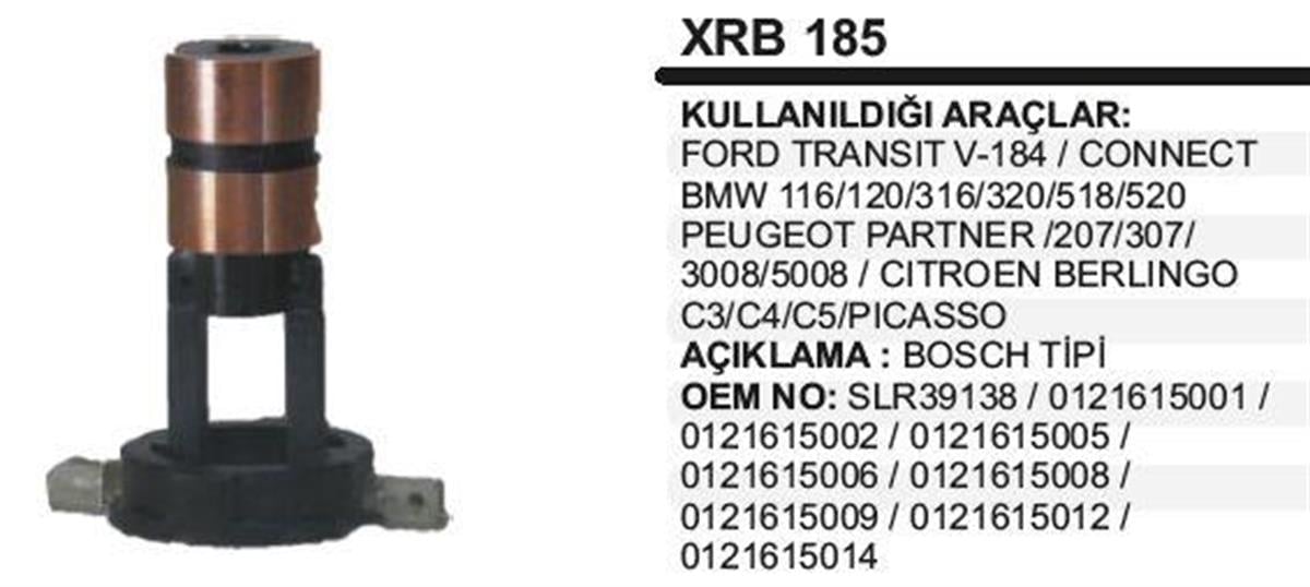 Rotor Bakırı Ford Transit V347 Ym Alt | Remark Xrb185