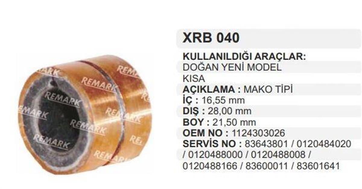 Rotor Bakırı Mako Tip Ym Kısa Dogan Slx Yeni Model Kısa | Wınwın Wrb038
