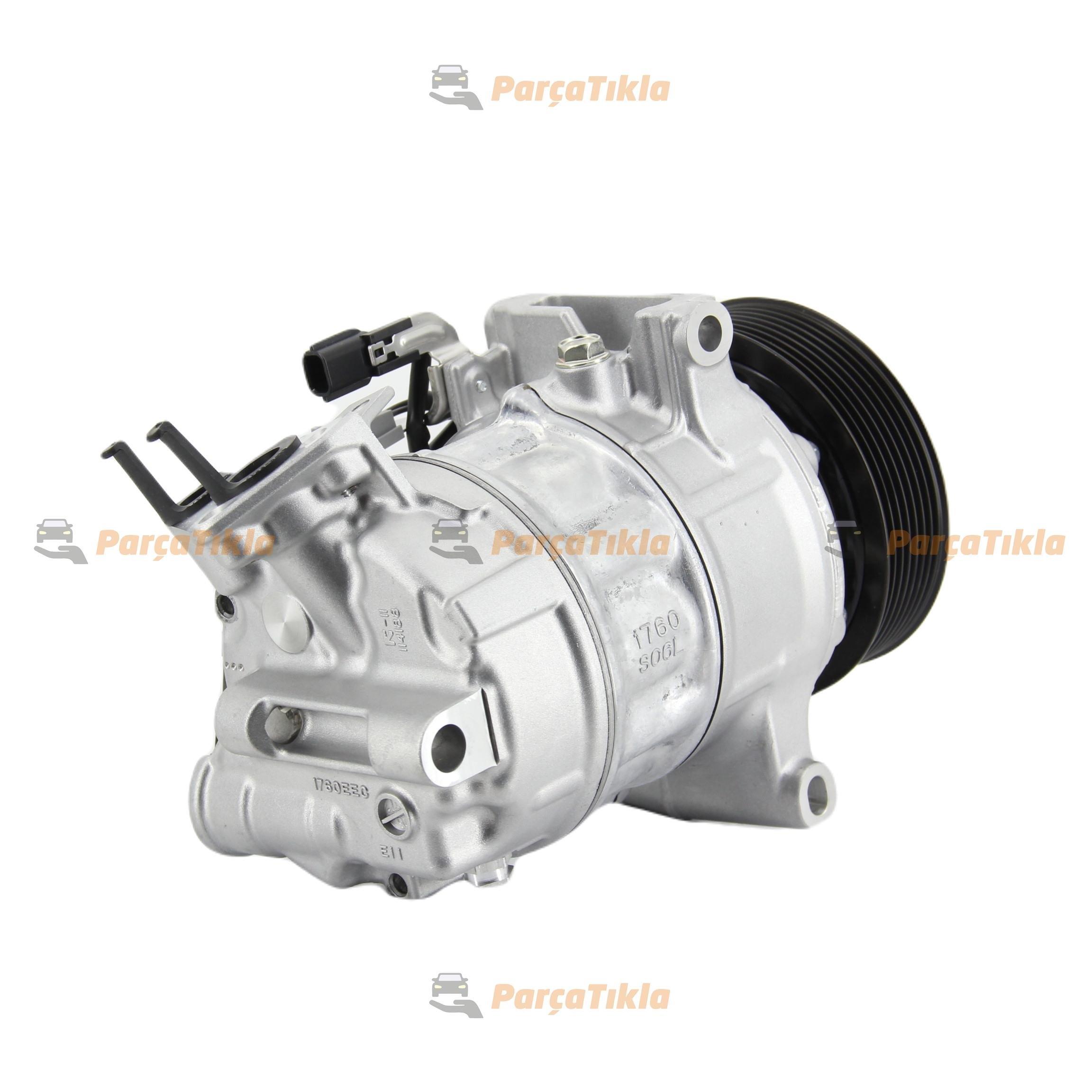 Klima Kompresör 7pk Renault Fluence Kadjar Megan5 Clio5 900ve 1000 Motor Megan3 Estate Nissan Xtrail 2.0 Captur Scenic 813382 | Sanden 1761