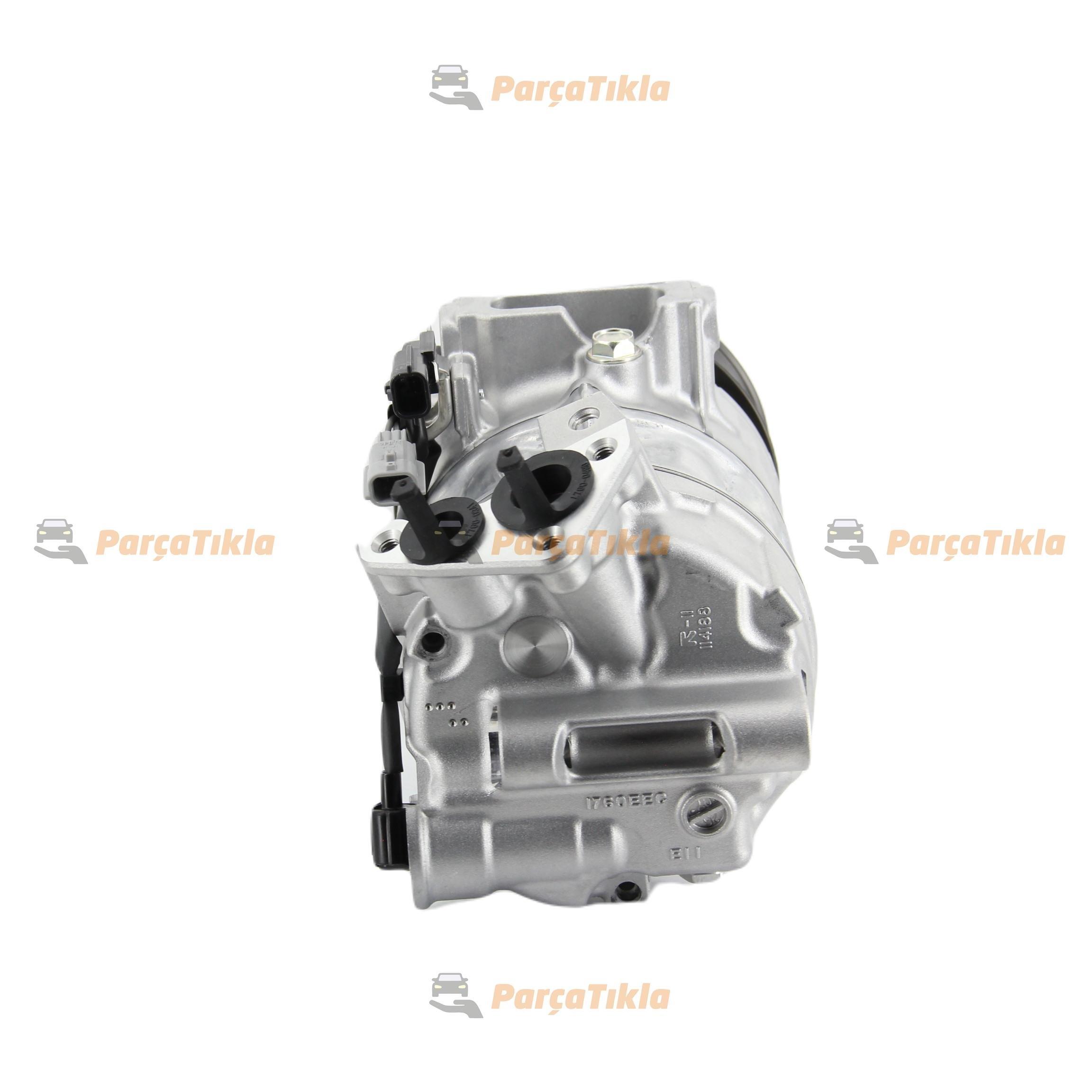 Klima Kompresör 7pk Renault Fluence Kadjar Megan5 Clio5 900ve 1000 Motor Megan3 Estate Nissan Xtrail 2.0 Captur Scenic 813382 | Sanden 1761