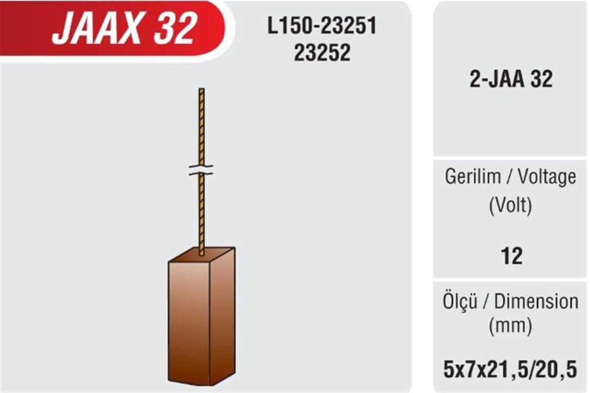 Şarj Kömürü Jaax-32-ısuzu J9 5-7-20 | Mega Jaax32