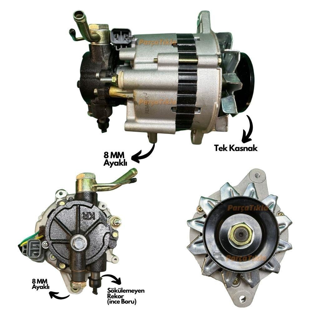 Alternatör 12v 65ah Hyundai H100 Mıtsubıshı L200 L300 Em Tek Kas Alt500 Altv039 Em | Schenna Alt500
