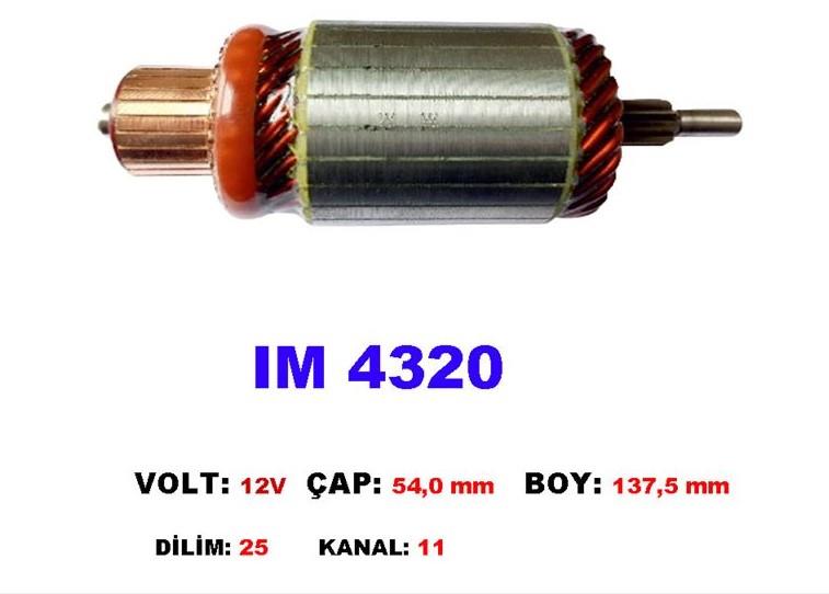 Marş Kollektörü 12v Mıtsubıshı Tip Hyundai Accent Era Getz | Schenna Im4320