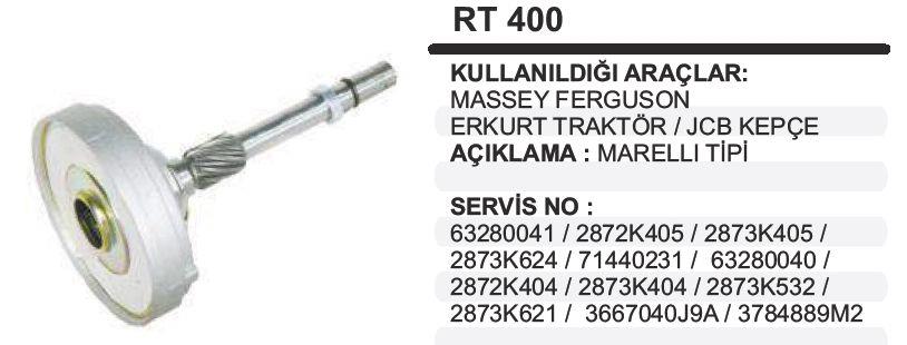 Rediktör Takımı Marelli Tipi Massey Erkunt Jcb Kepçe Hidromek Rt400 | Schenna Rt400