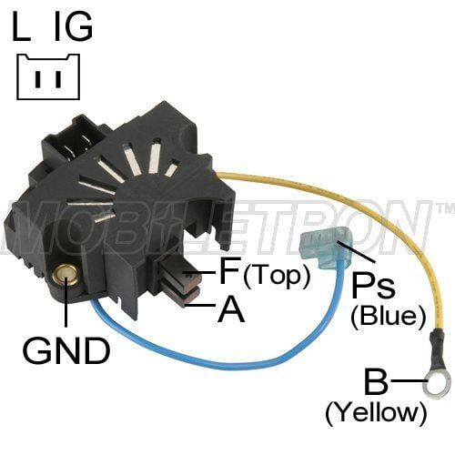 Konjektör 12v Renault R9 Çift Fiş Valeo Tip Vrpr1000 | Schenna Vrpr1000