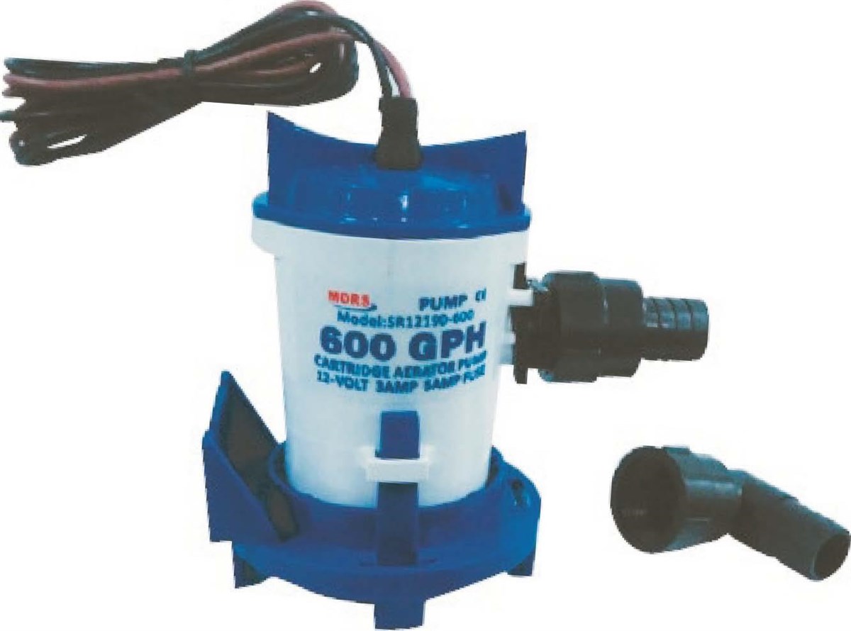 Seaflo 12v 600gph Sintine Pompası---------sr-12190 |