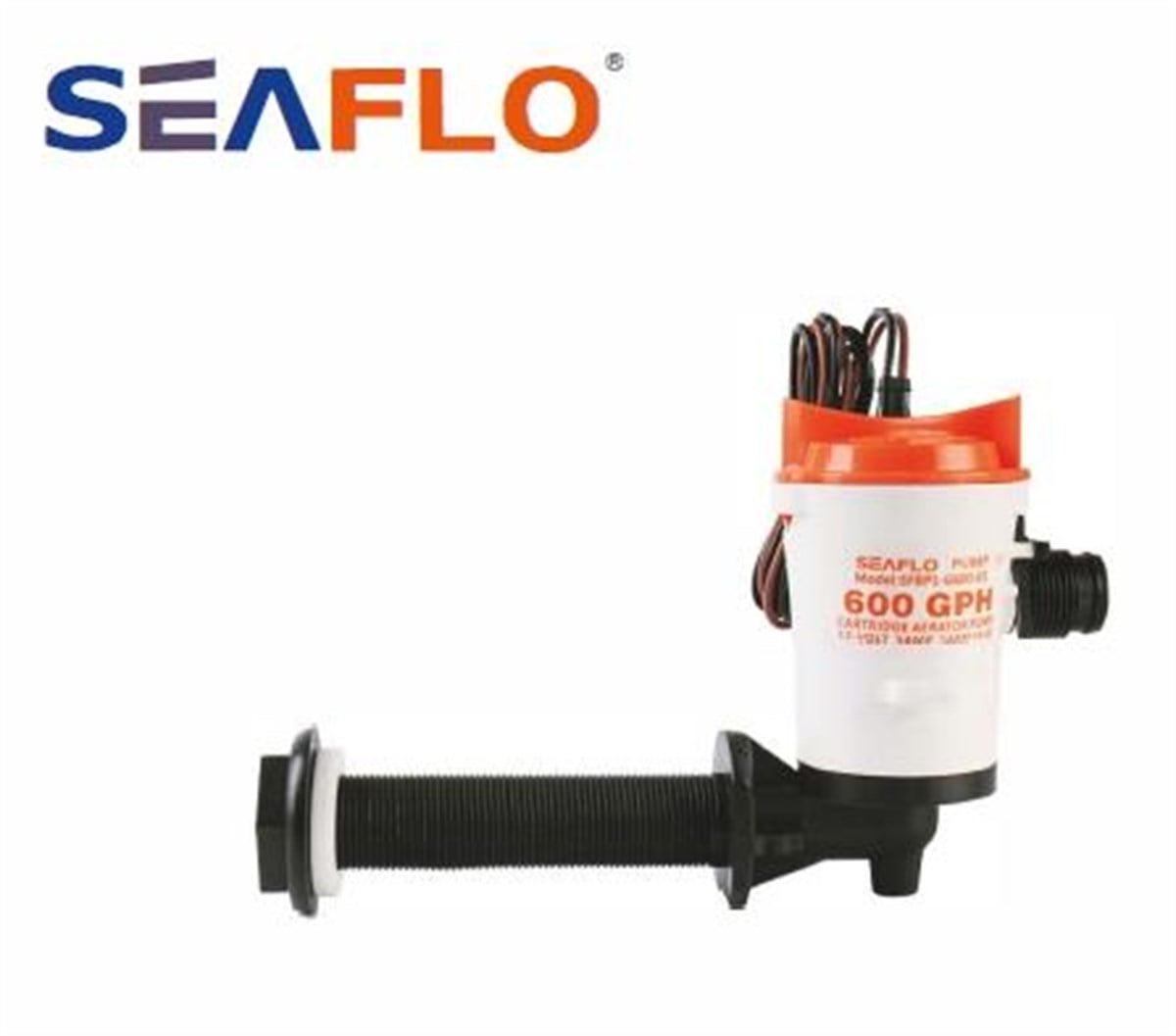 Seaflo 12v 800gph/livar Pompası/90derece--sr-12198 |