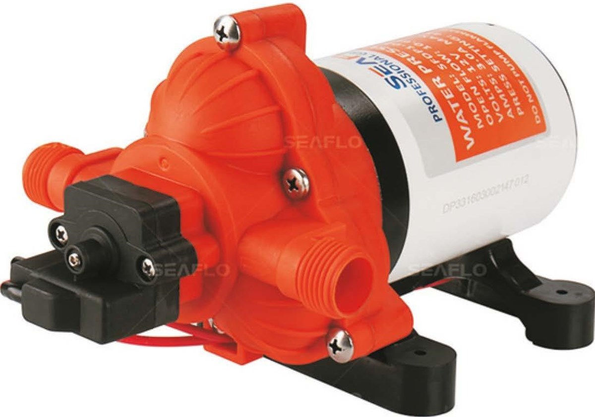 Seaflo Hidrofor 24v 45psi 11,6 Lt Sr09836 |