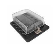 6 Lı-marin Sigorta Yuvası-ikaz Işıklı-----sl21131 | Sealux Sl21131