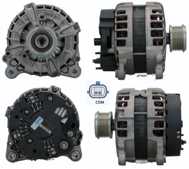 Alternatör 12v 210ah Renault Megane Clio Fluence | Seg 0125811181