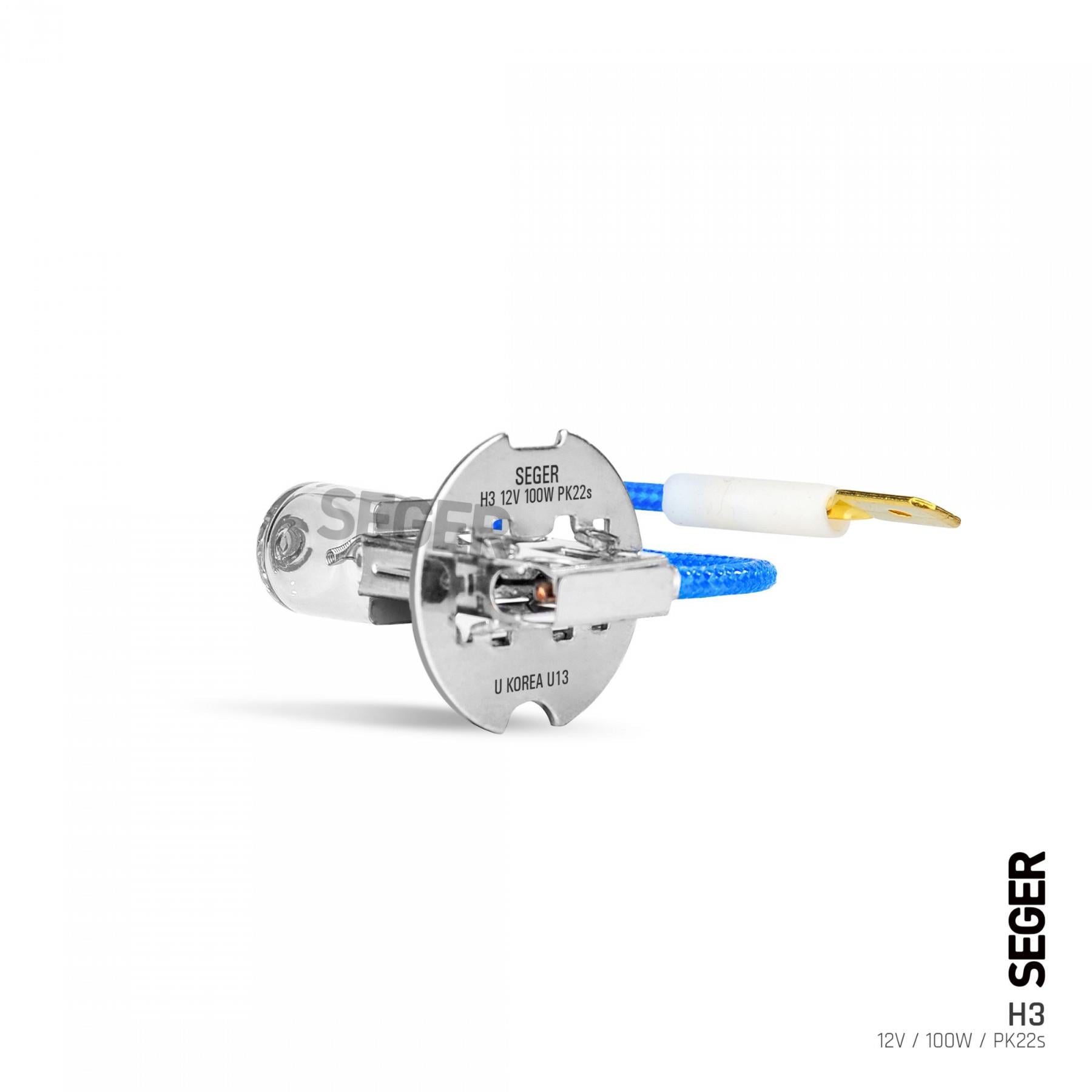 Ampul 12v H3 100w Sis Far Ampulu | Seger 206204