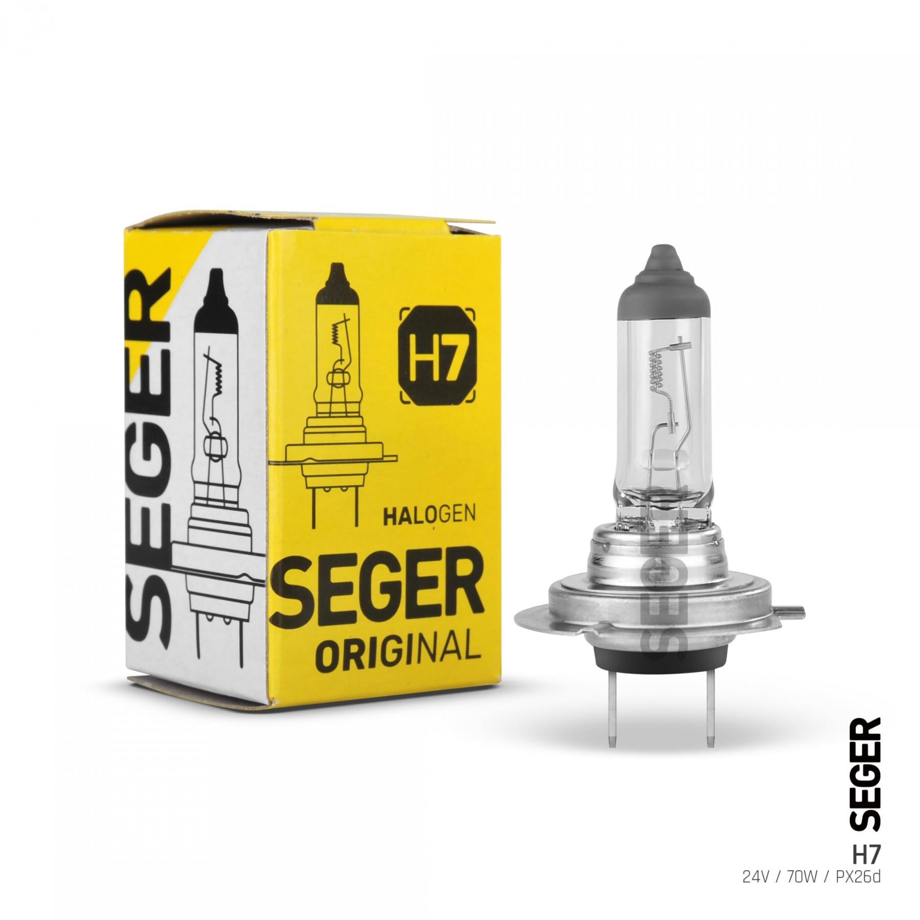 Ampul 24v H7 Narva 70w Holegen | Seger 206839
