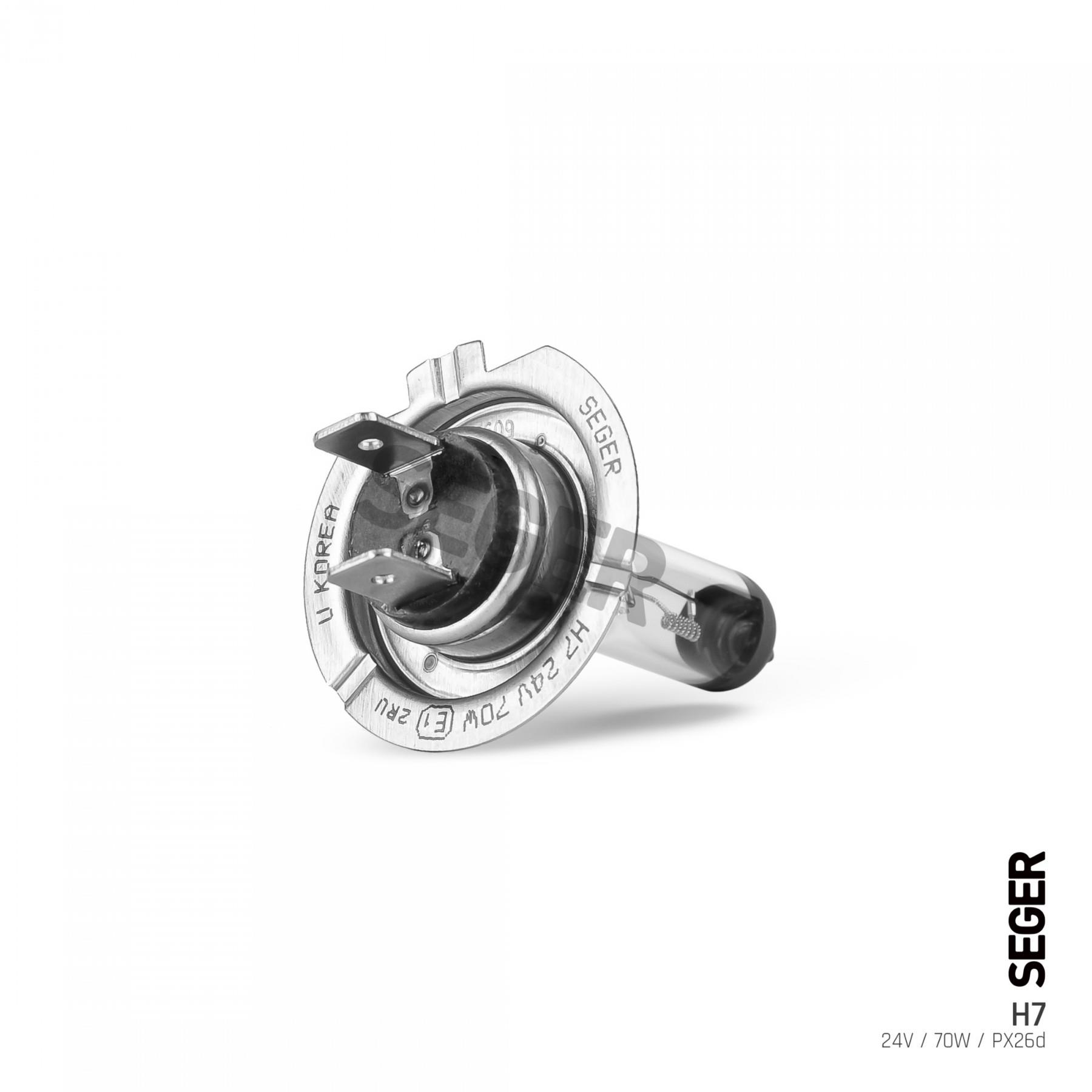 Ampul 24v H7 Narva 70w Holegen | Seger 206839