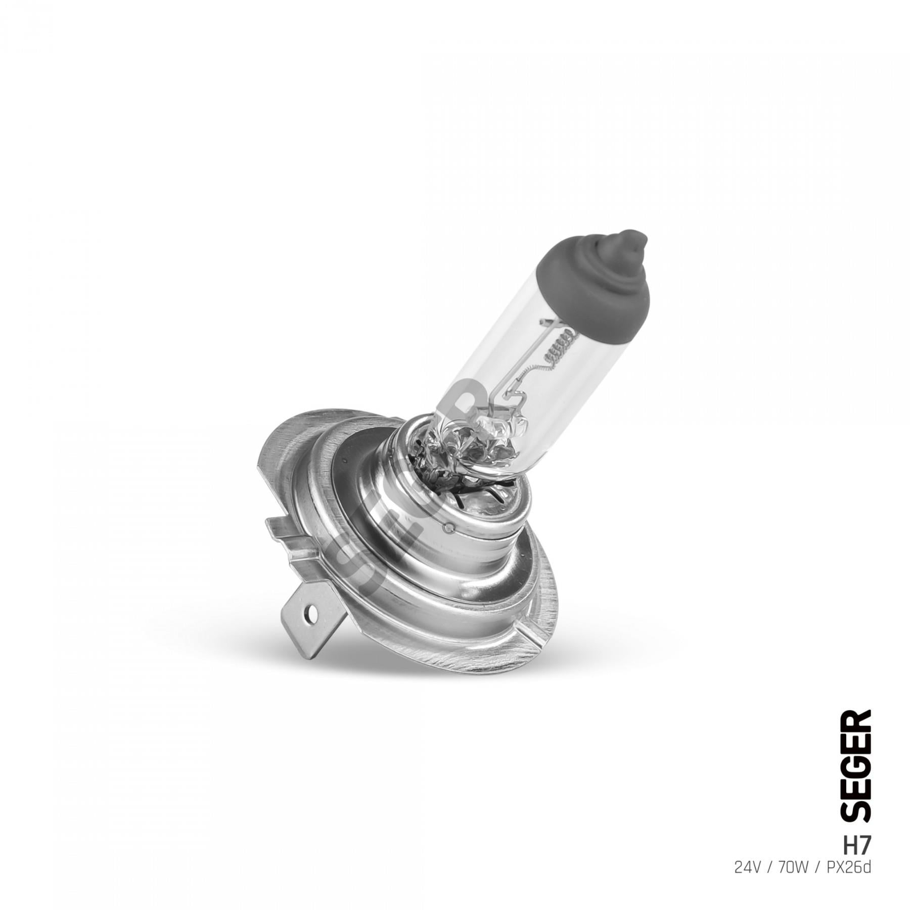 Ampul 24v H7 Narva 70w Holegen | Seger 206839