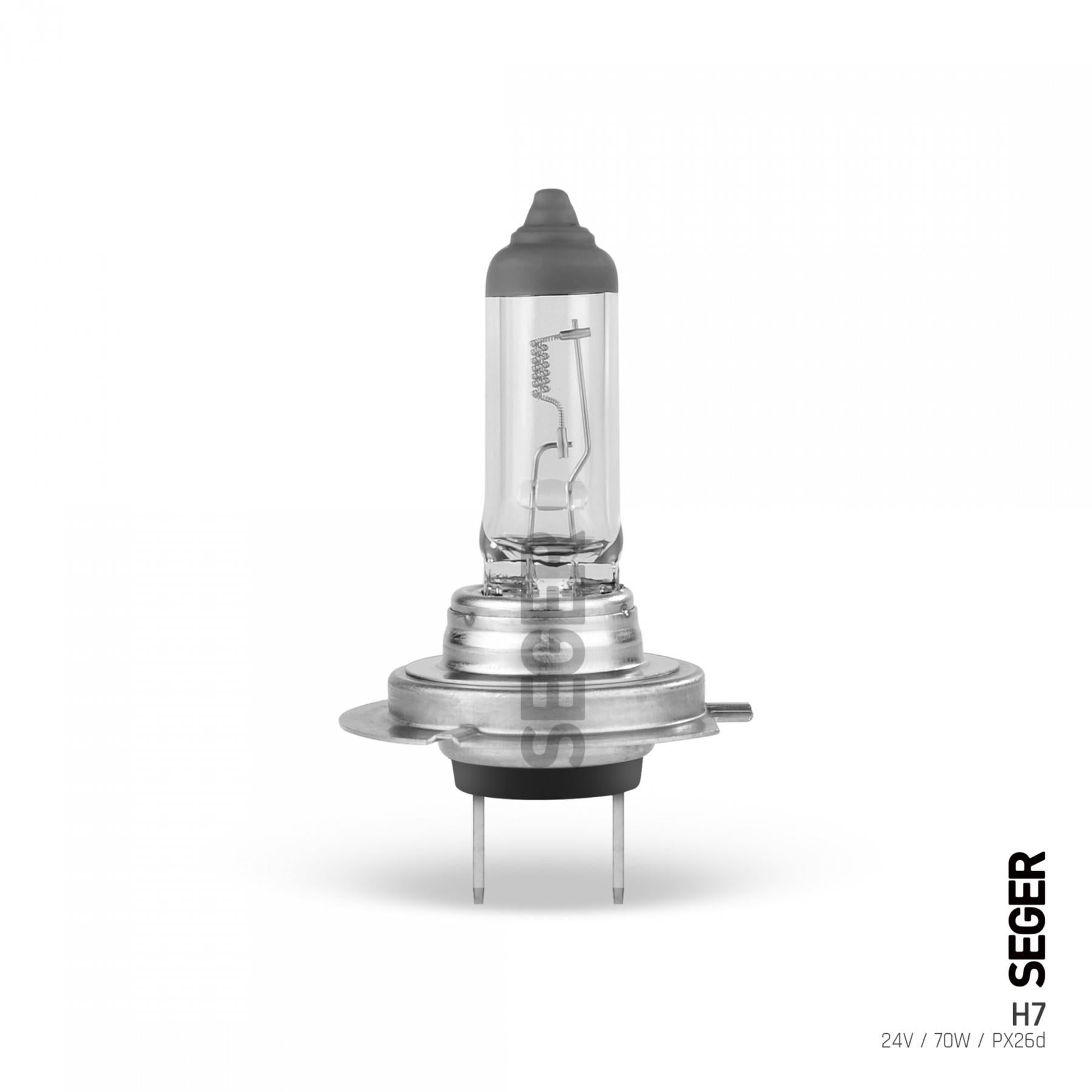 Ampul 24v H7 Narva 70w Holegen | Seger 206839