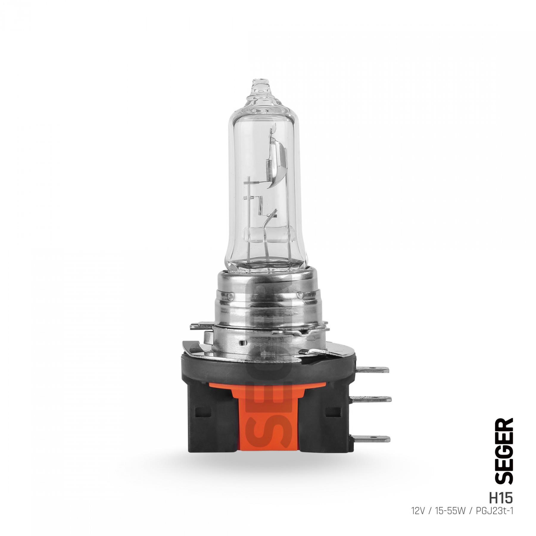 Ampul 12v H15 15/55w Sarı Işık | Seger 208116