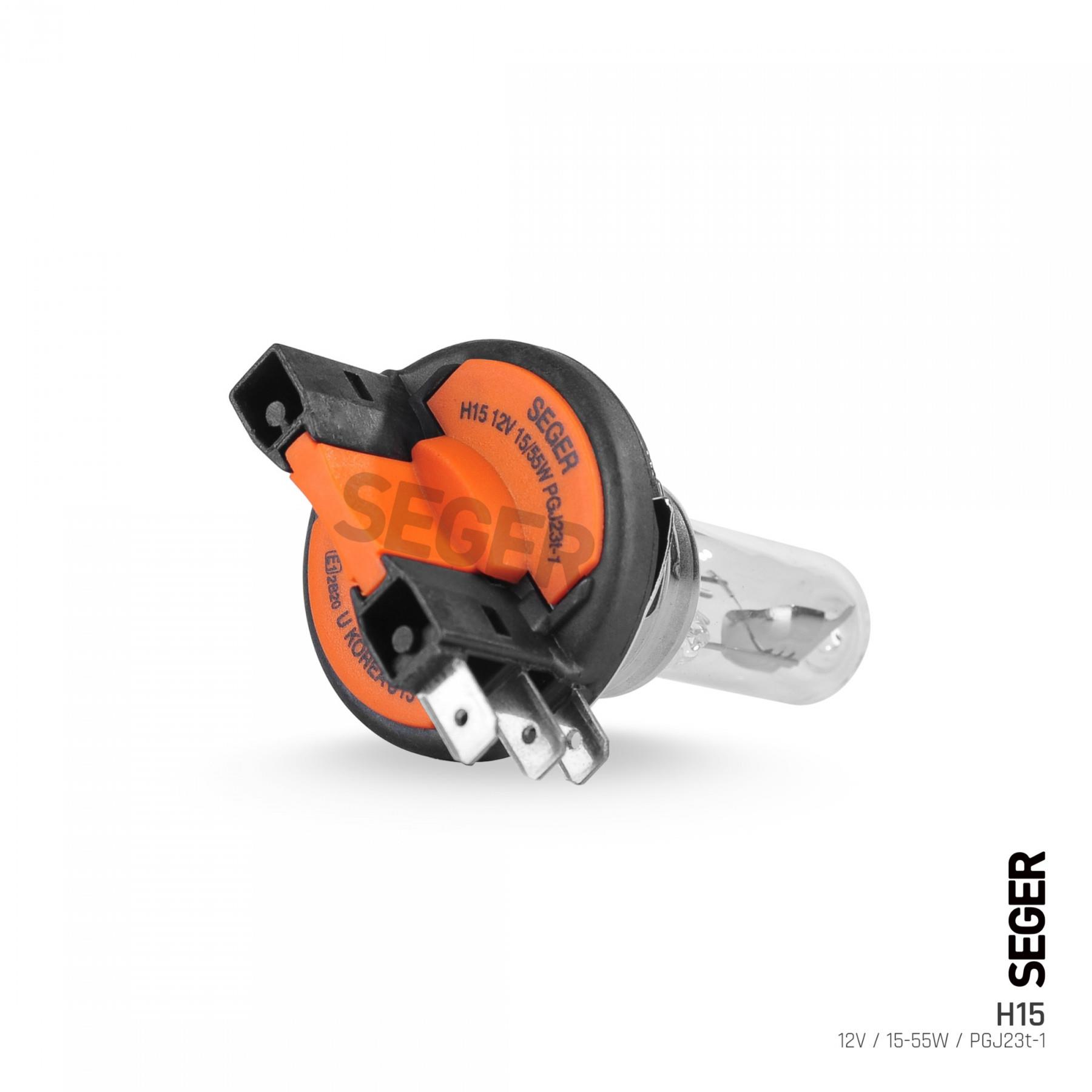 Ampul 12v H15 15/55w Sarı Işık | Seger 208116