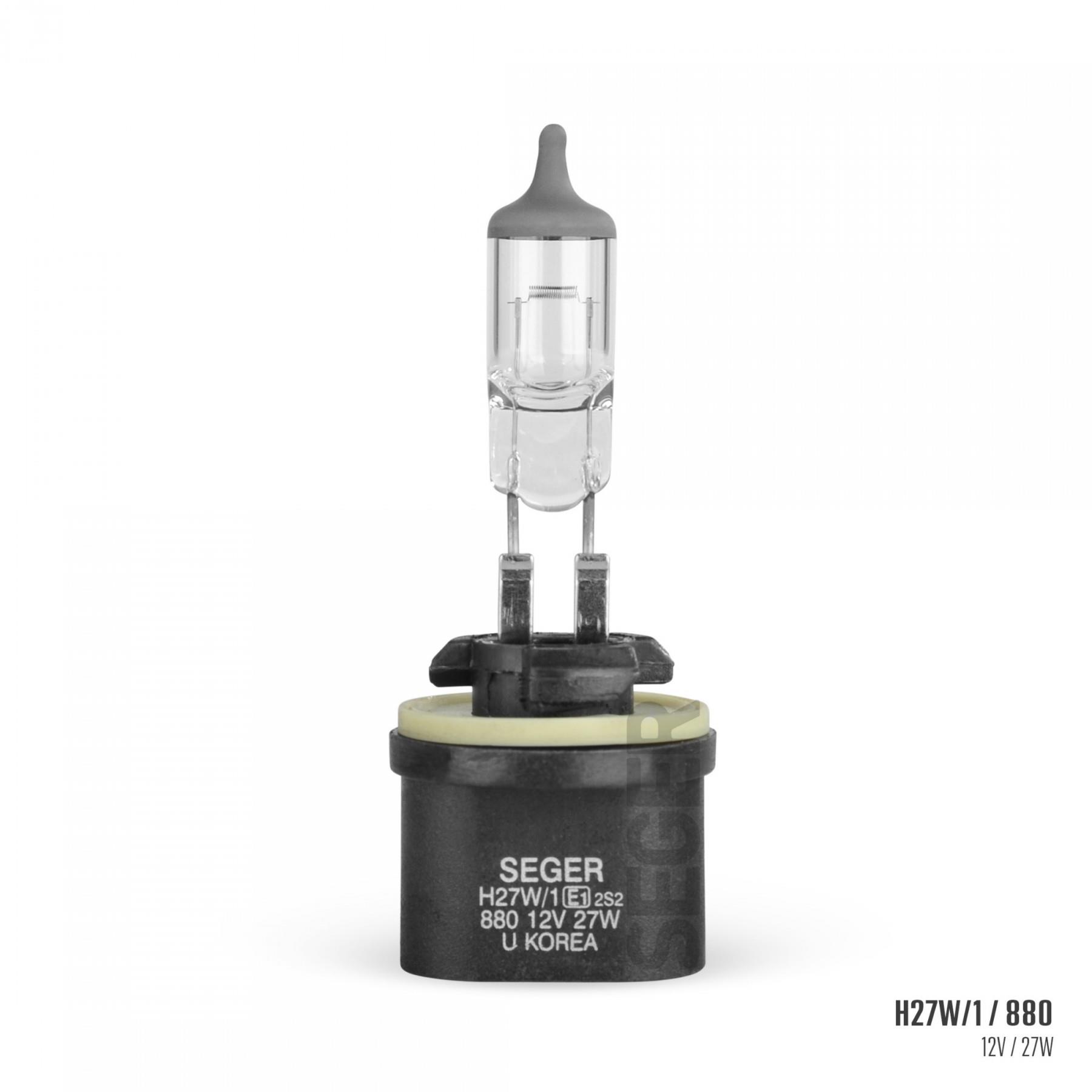 Far Ampulu 12v H27 Düz Soket Narva 48041 48042 | Seger 208130