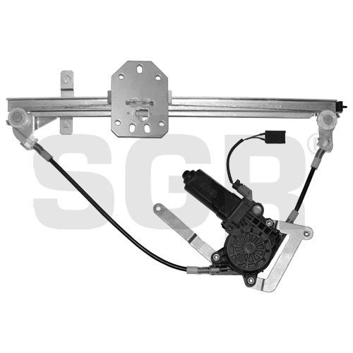 Cam Krikosu Elektrikli Slx Sağ 44230 | Sgr 24230
