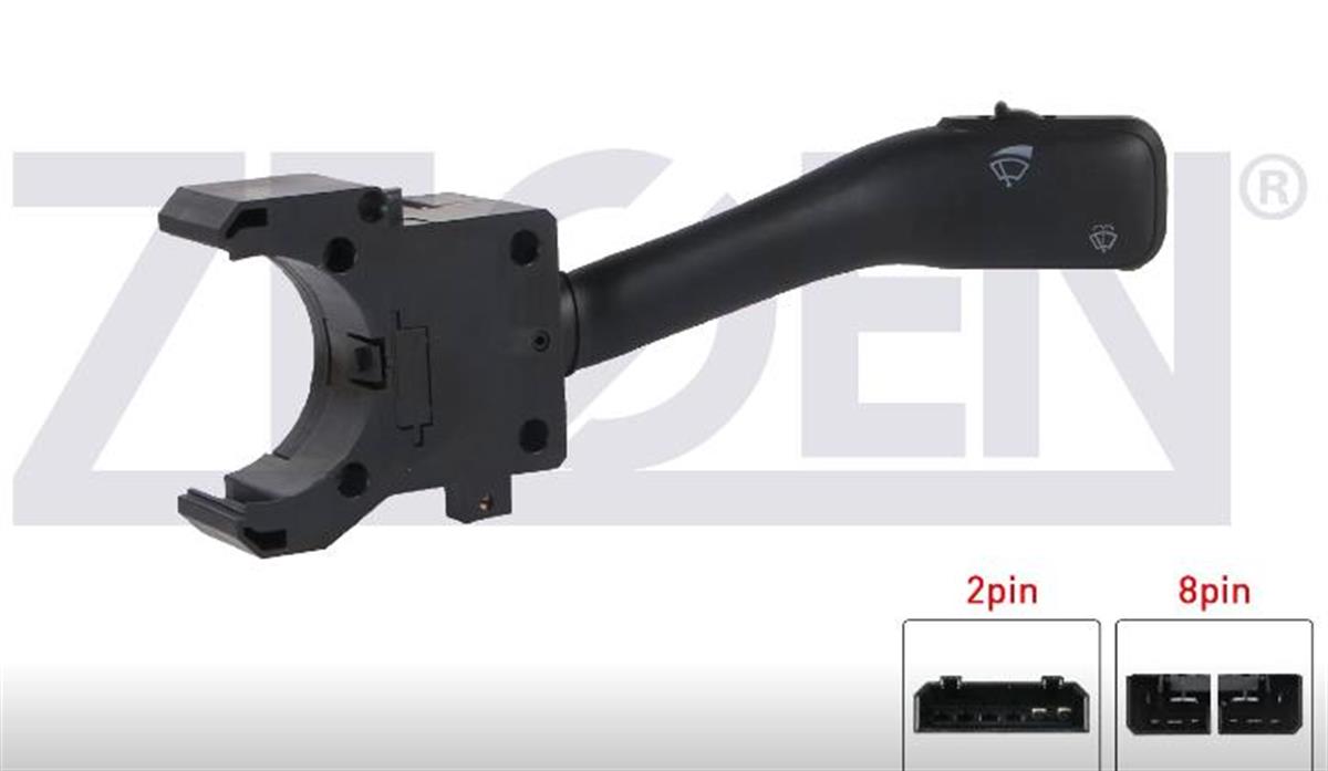 Silecek Kumanda Kolu 10fiş Audi A6 Wv Passat Skoda Octavia Toledo Iı Fabia 1997-2007 Volkswagen	4b0953503e | Ith 4b0953503e