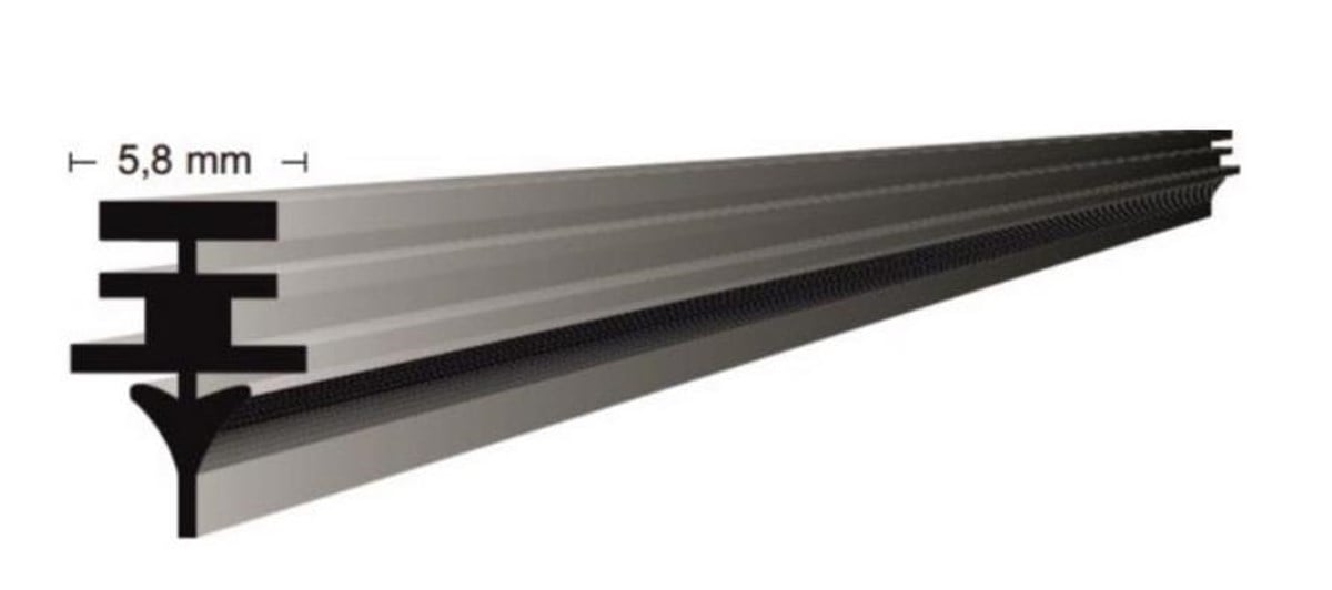 Silecek Lastiği 700mm İnce Sırt | Dodo Rlk27