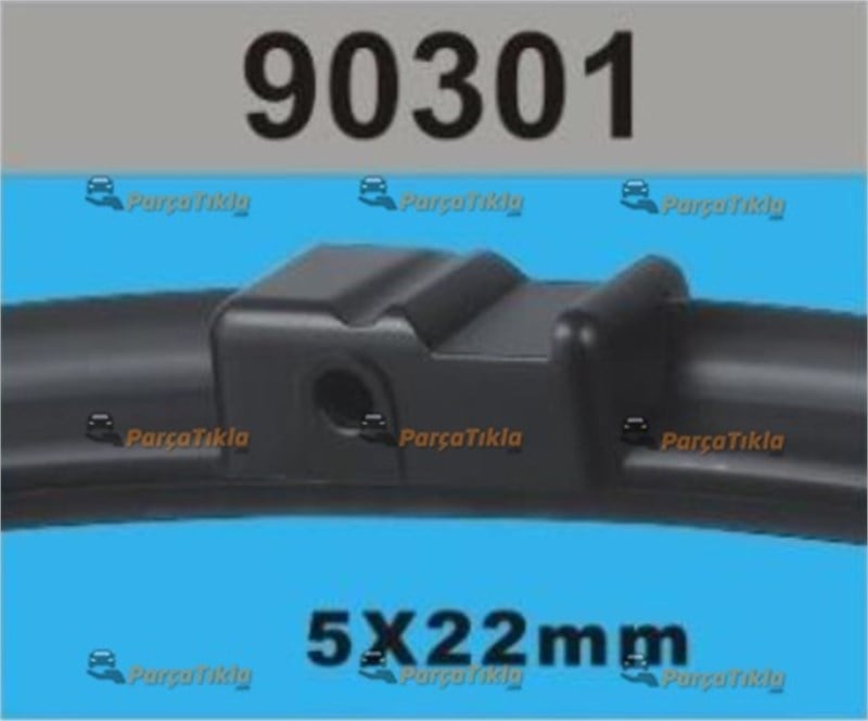 Silecek Süpürgesi Opel Astra 90301-018063polo | Rbw 90301