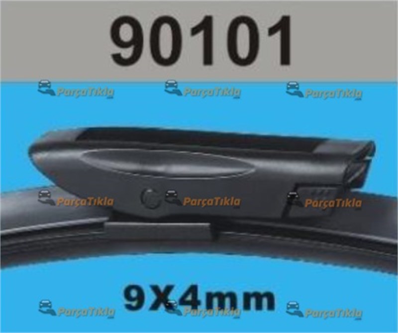 Silecek Süpürgesi Clio-megan3 Fluence Citroen 018054-90101 | Rbw 90101