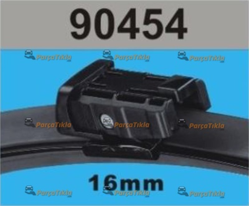Silecek Süpürgesi Audi Seat Vw-018134-90454 Caddy Son Kasa Polo | Rbw 90454