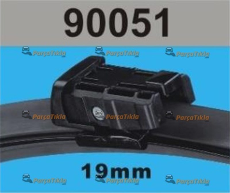 Silecek Süpürgesi-doblo Opel-reno Ford Seat İbiza İ20 | Rbw 90051