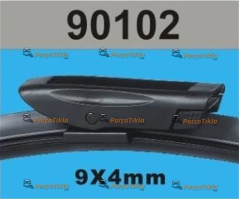 Silecek Süpürgesi Megan 2 -kango Symbol-018055-90102 Fluance | Rbw 90102