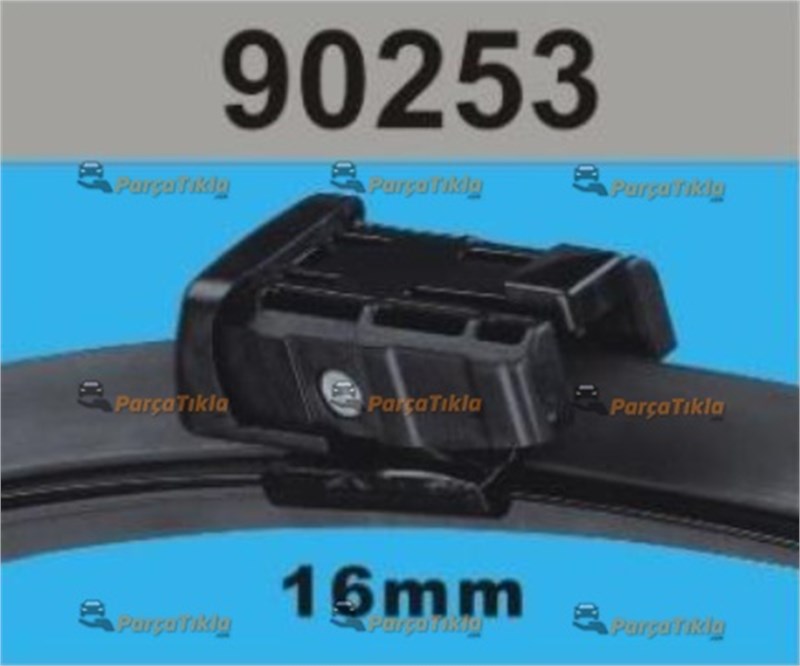 Silecek Süpürgesi Caddy Golf6 Jetta Audi Q2 -018127-90253 | Rbw 90253