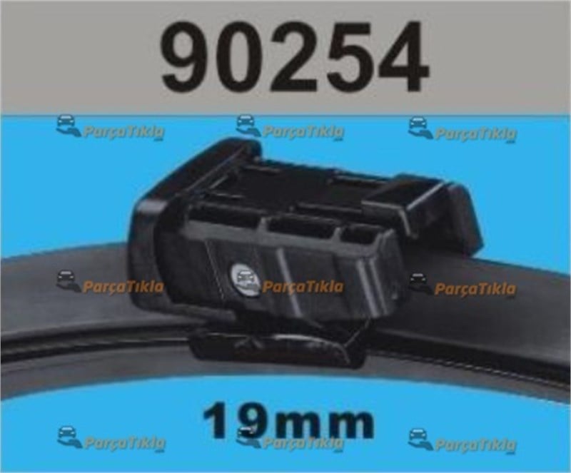 Silecek Süpürgesi Grt-s6047 19mm Vw Caddy Golf Jetta- Transporter Seat Skoda | Rbw 90254