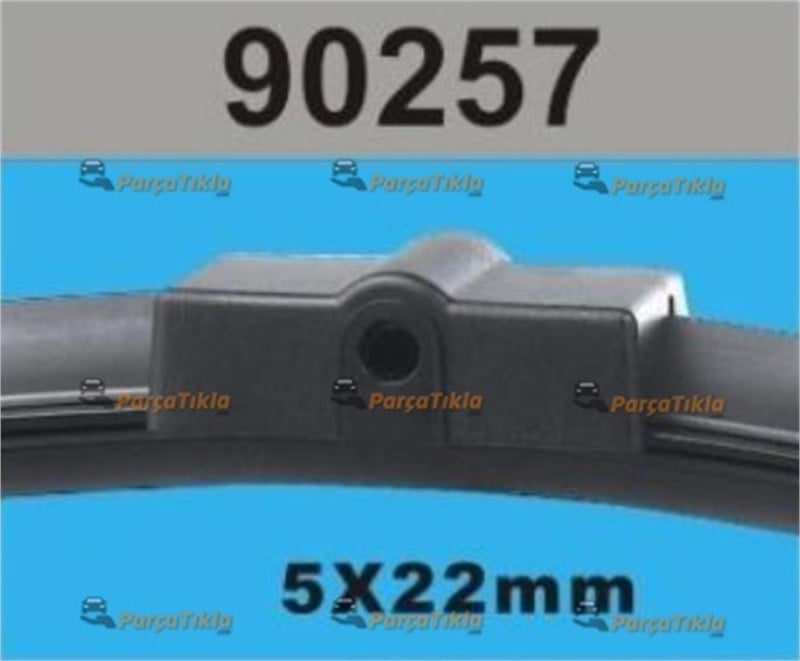 Silecek Süpürgesi Vw Multıvan T5 Porsche 018066-90257 | Rbw 90257