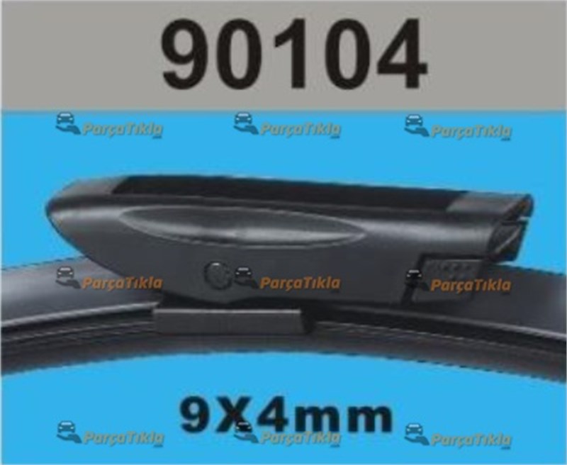 Silecek Süpürgesi Reno Clio4 Captur-90104-018070 | Rbw 90104