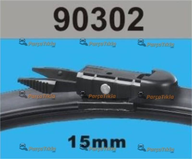 Silecek Süpürgesi Opel Corsa D Astra 90302 | Rbw 90302