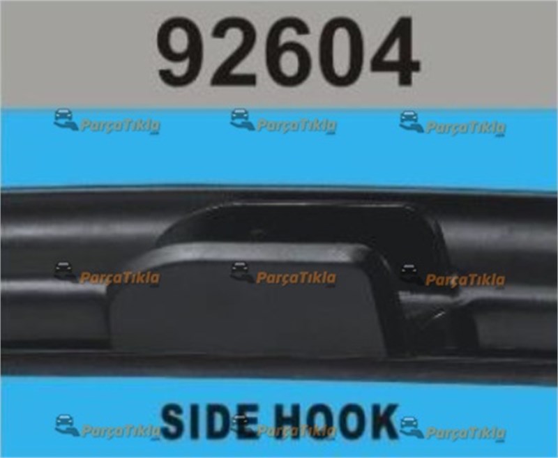 Silecek Süpürgesi Qashqai X-trail Honda Crv-92604 | Rbw 92604